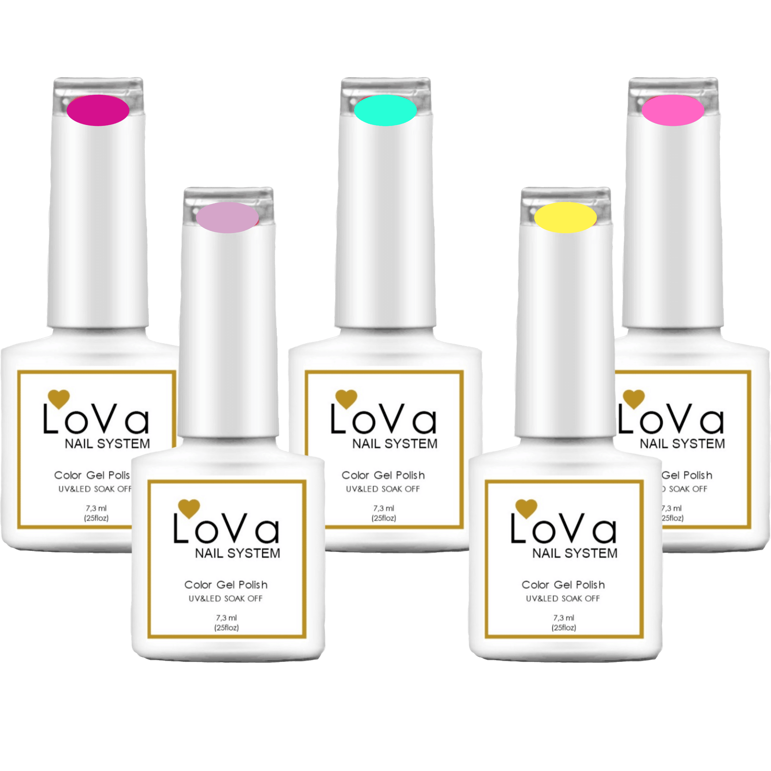 Kits Couleurs Lova Nail System