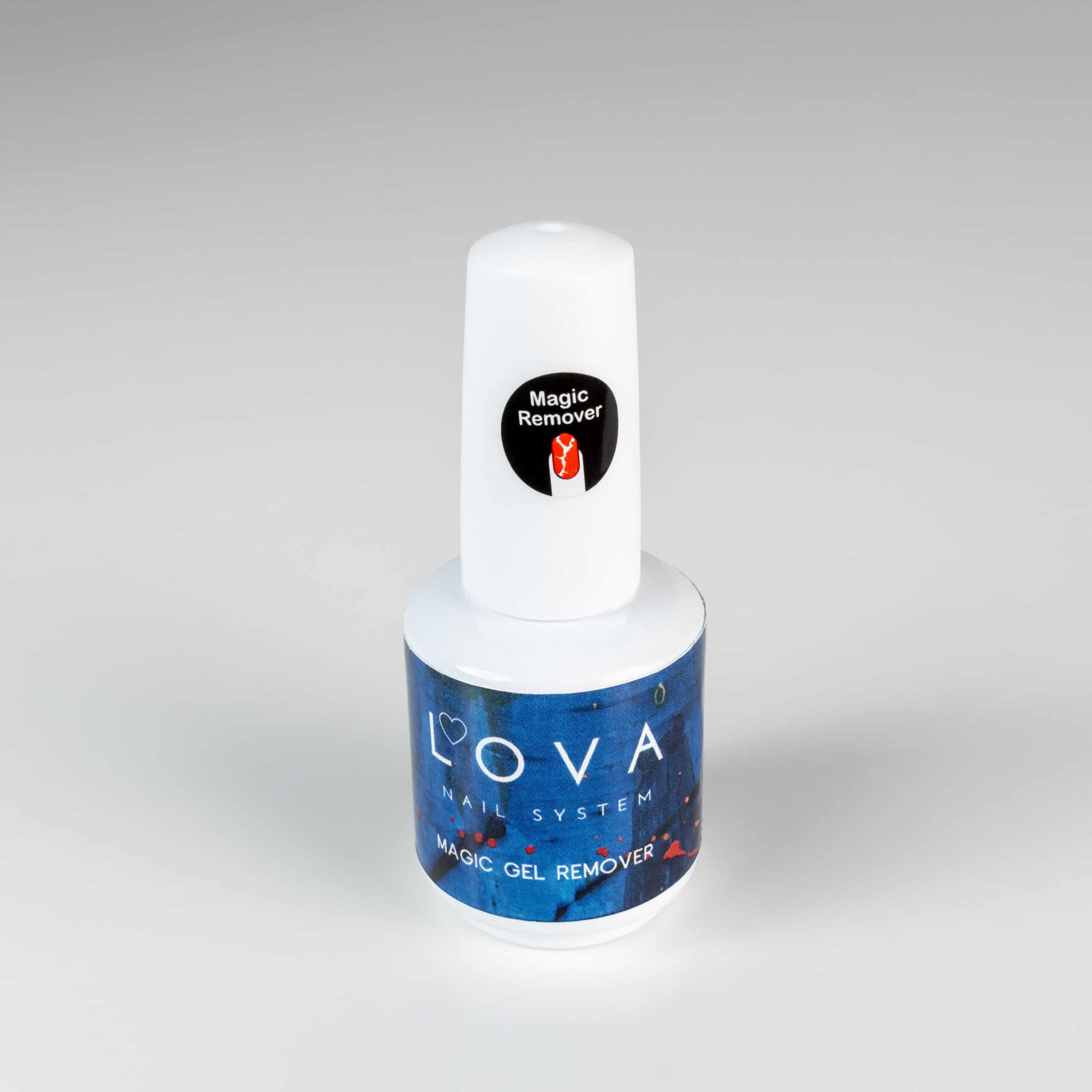 Magic Gel Remover - Pour ongles - Lova Nail System