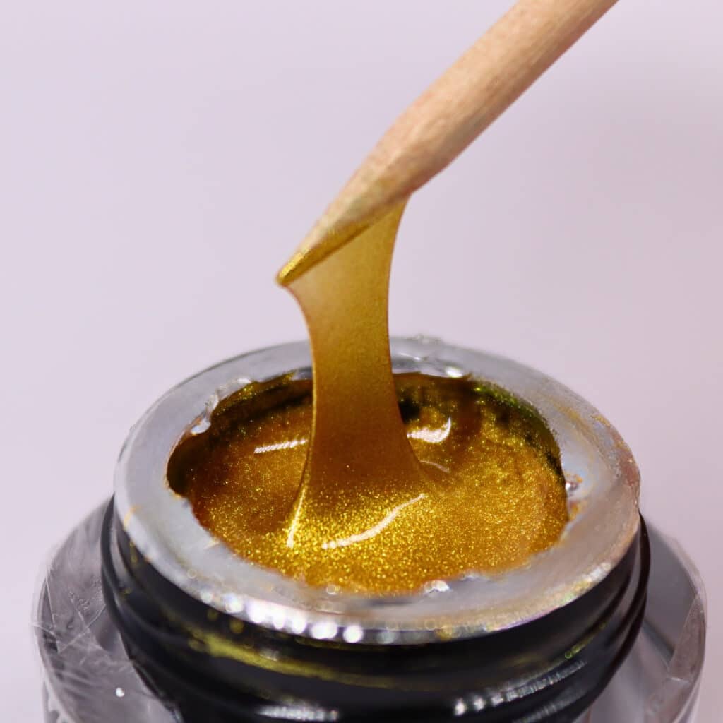 spider gel gold