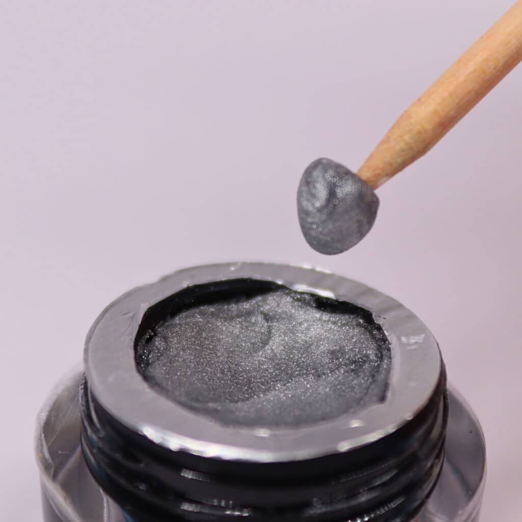 plastiline silver