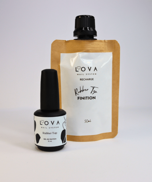 Rubber Top - Gel de Finition