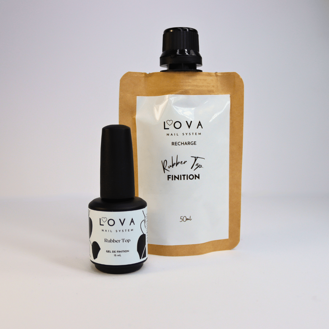 Rubber Top - Gel de Finition