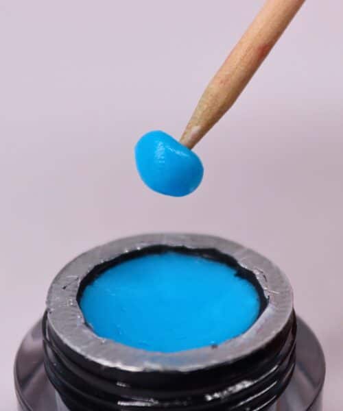 plastiline blue