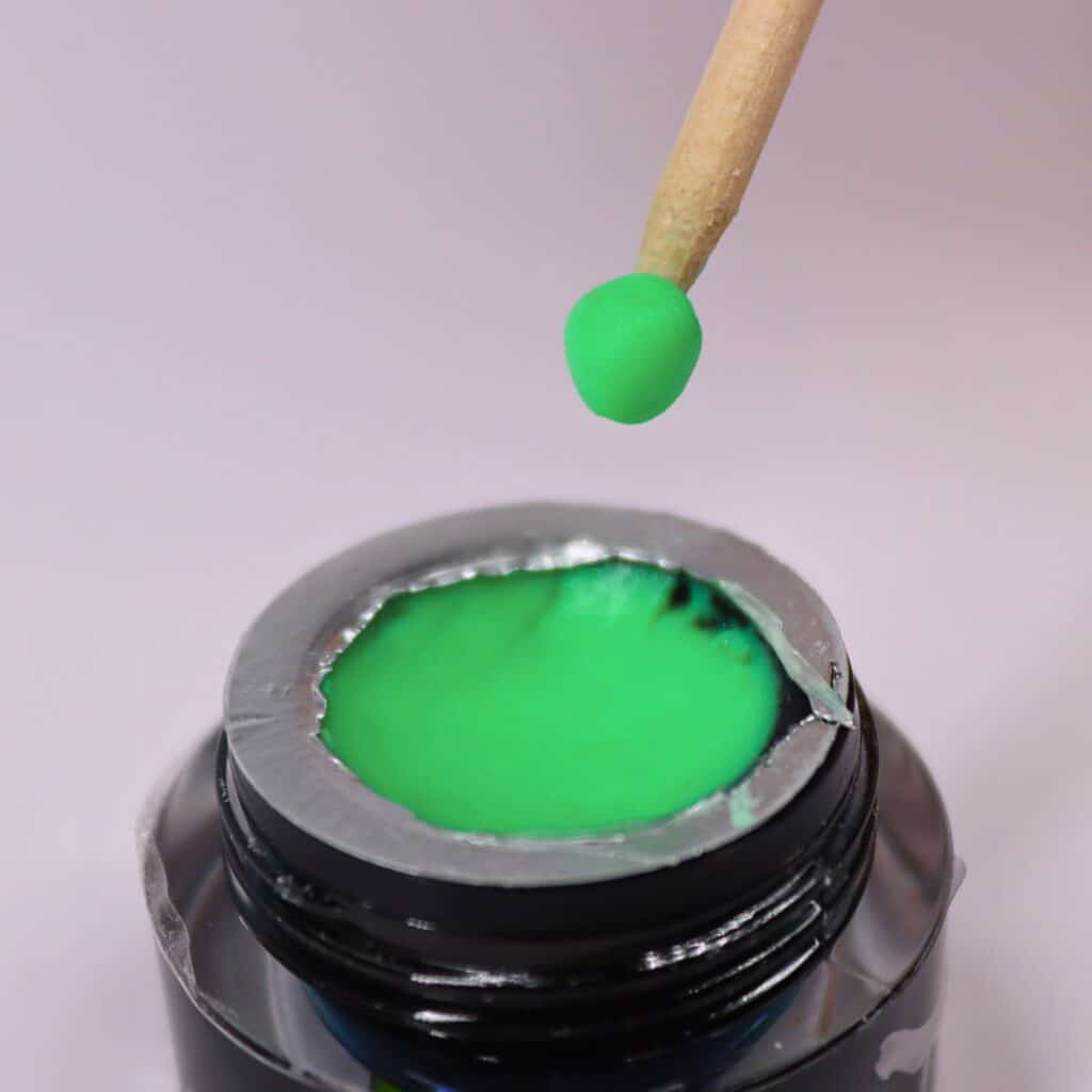 plastiline green