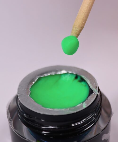 plastiline green