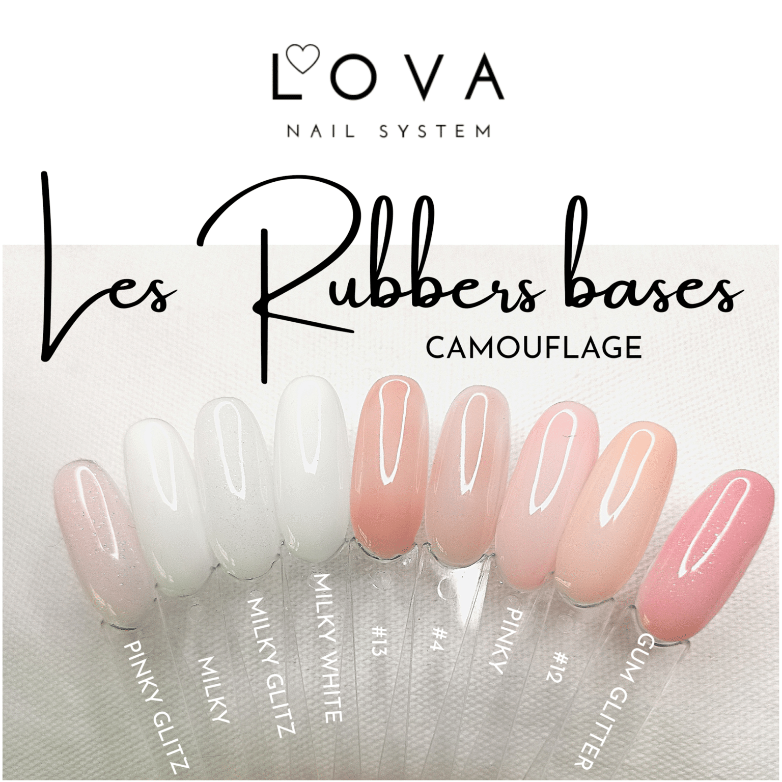 Les rubbers bases