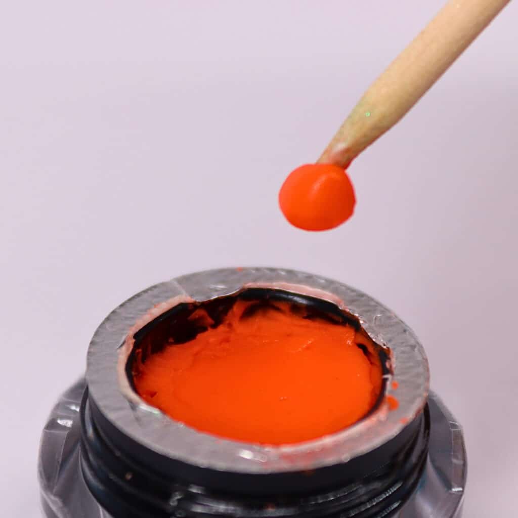 plastiline orange