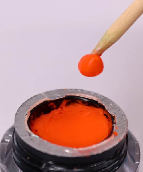 plastiline orange