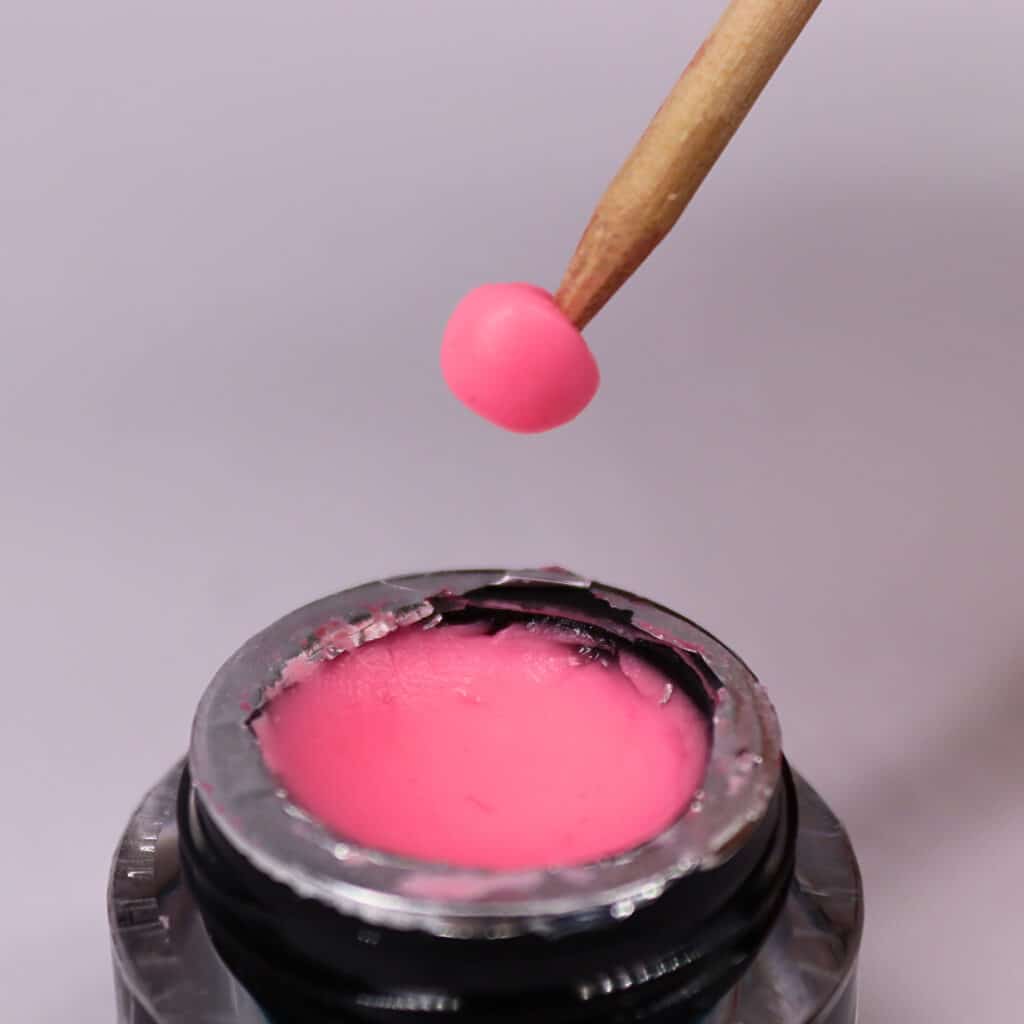 plastiline pink