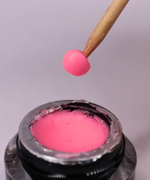 plastiline pink