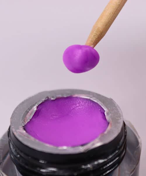 plastiline purple