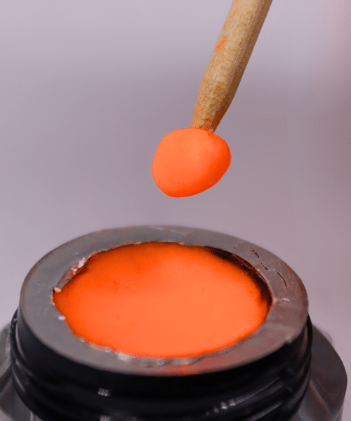 plastiline neon orange