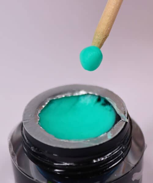 plastiline turquoise