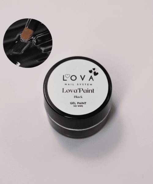 Gel Paint Black - 5mL