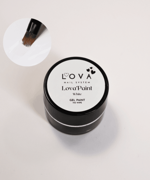 Gel Paint White - 5mL