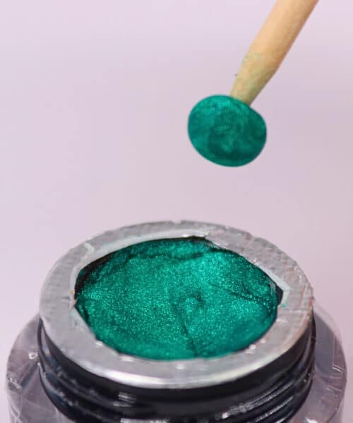 plastiline green metal