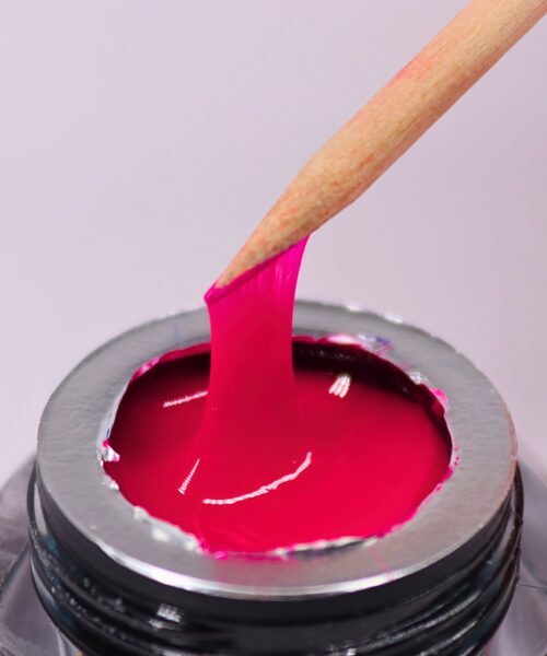 spider gel neon pink