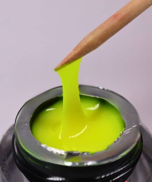 spider gel neon yellow