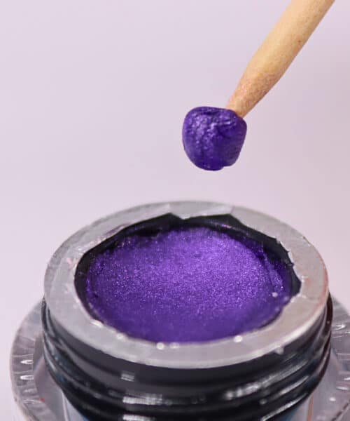 plastiline purple metal