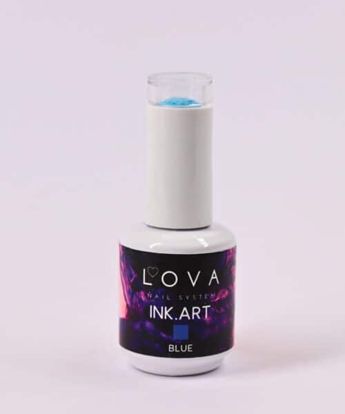 Ink blue flacon