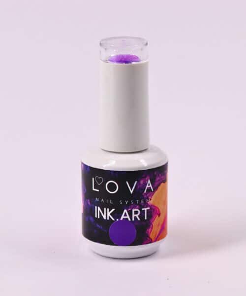 Ink purple flacon