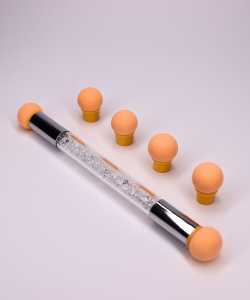 pompom brush