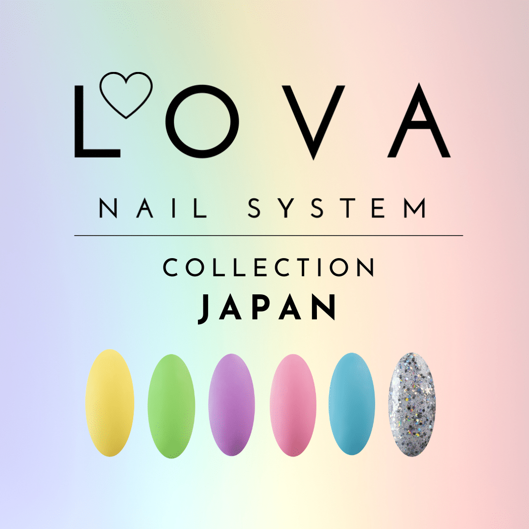 NAEC x LOVA - Collection Japan - Collections - Lova Nail System