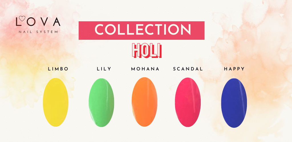 Bannière collection Holi
