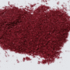 macro micro paillettes pixie dust rouge