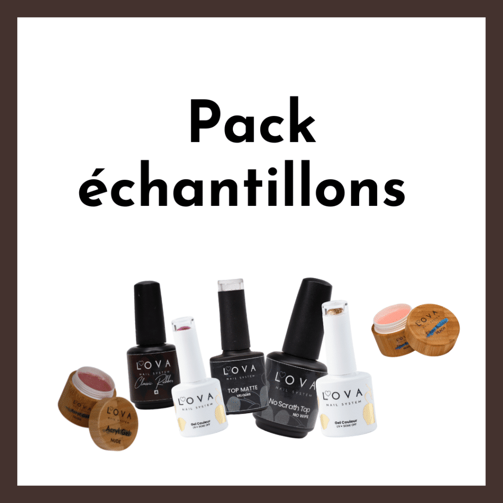 pack échantillions découverte