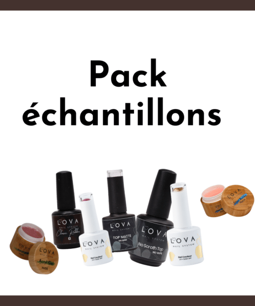 pack échantillions découverte