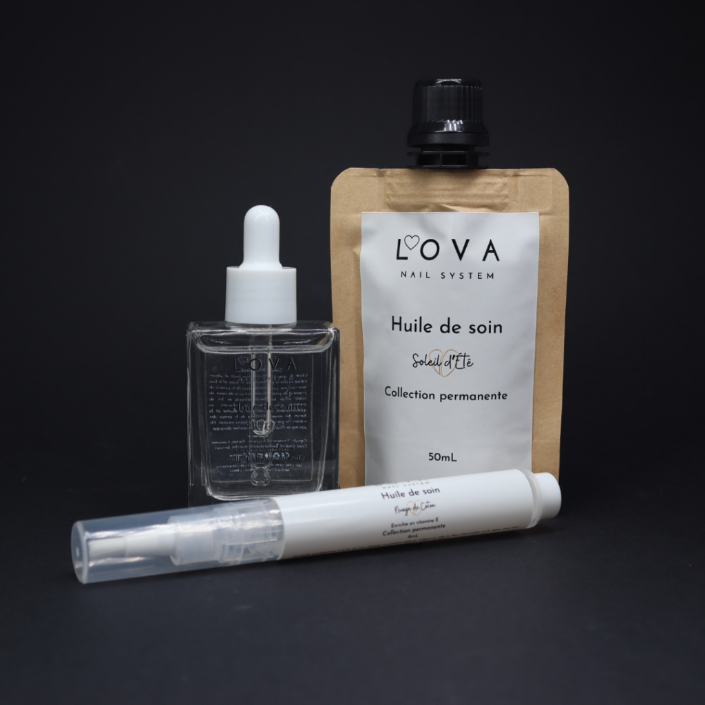 Huile de soin mains et cuticules - Collection permanente 2025