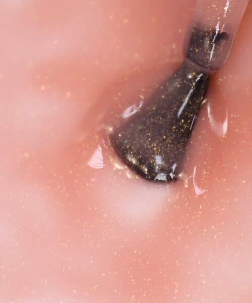 Poly Acryl Gel Glitters Nude