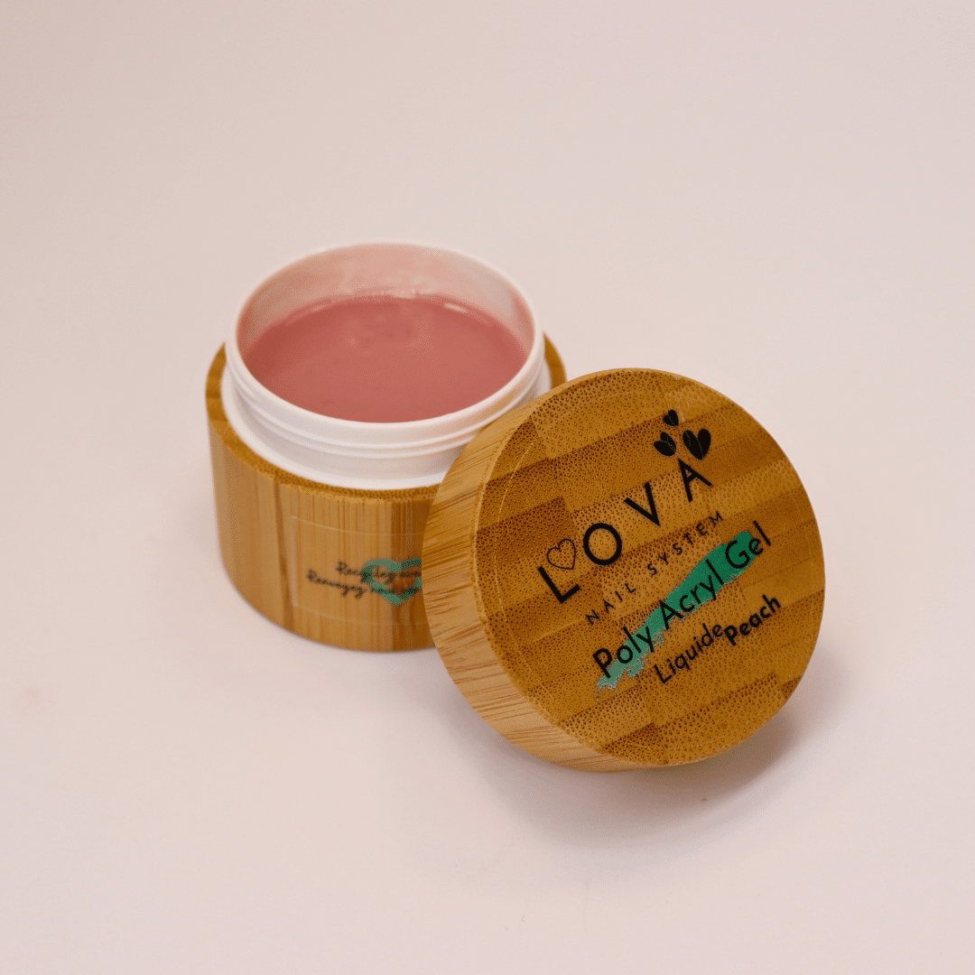 Poly Acryl Gel Liquide Peach – Image 2