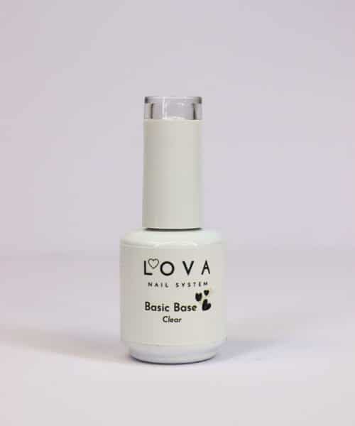 basic base clear flacon