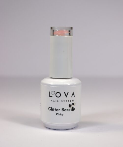 flacon glitter pinky