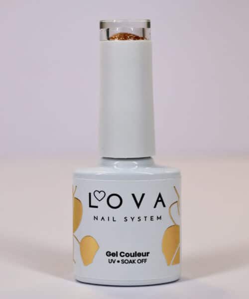 flacon 24k paillette