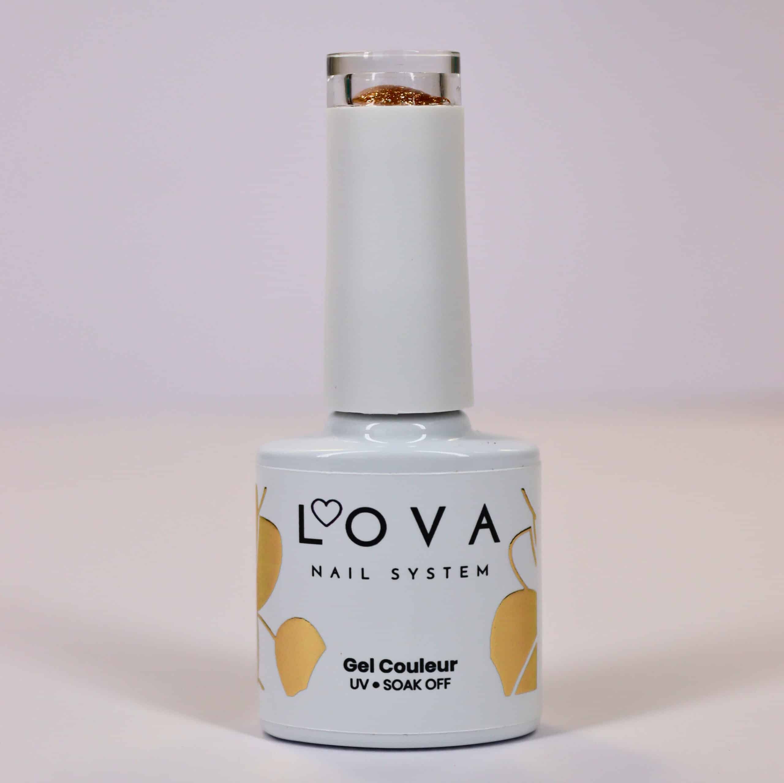 flacon 24k paillette