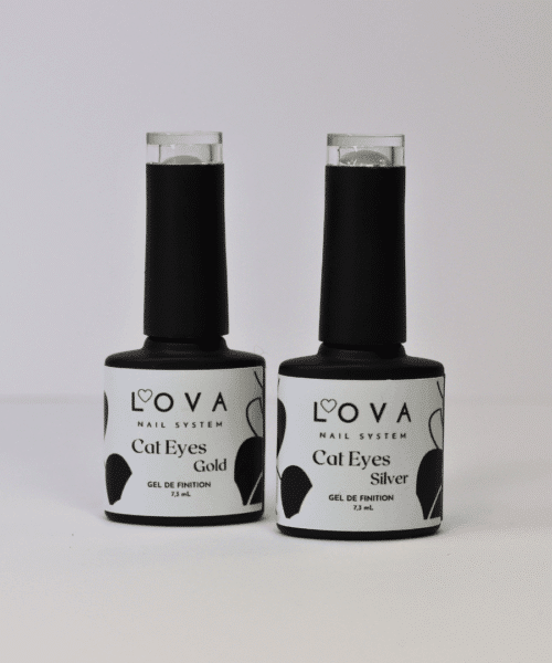 Duo finition Cat Eyes - Gold et Silver