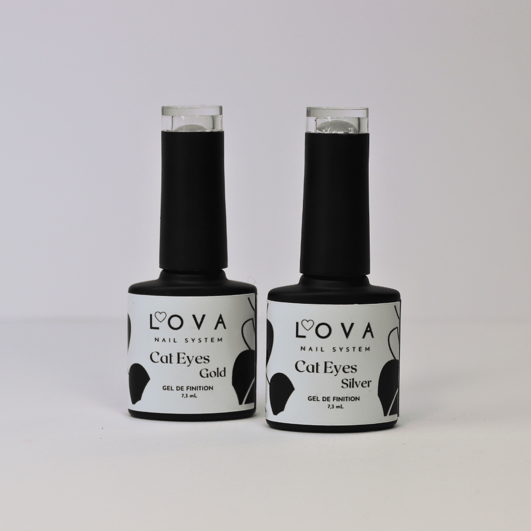 Duo finition Cat Eyes - Gold et Silver