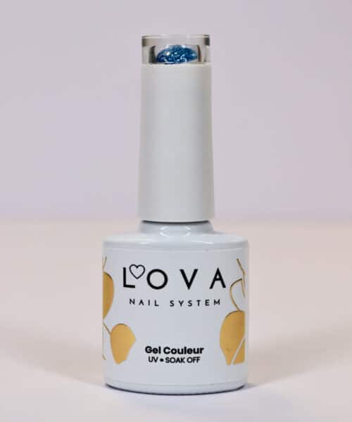 flacon saphir paillette